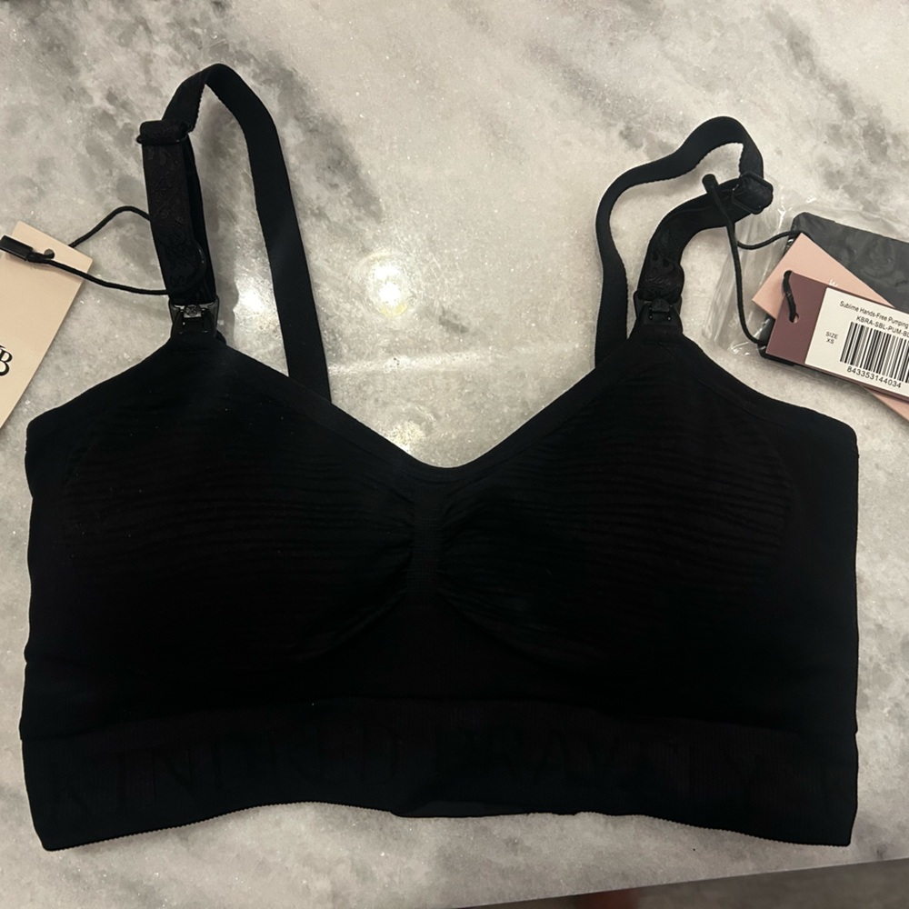 Kindred Bravely Sublime Hands-Free Pumping & Nursing Bra NWT